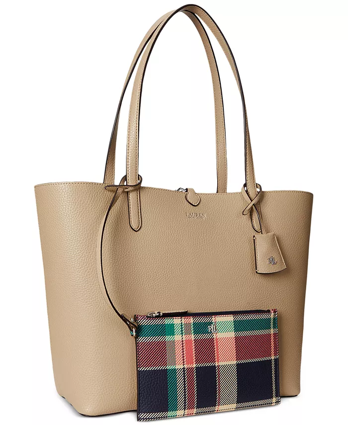 Большая двусторонняя сумка-шоппер Lauren Ralph Lauren, мультиколор
Большая двусторонняя сумка-шоппер Lauren Ralph Lauren, мультиколор