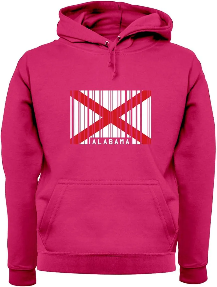 Толстовка Alabama Barcode Style Flag Dressdown
Толстовка Alabama Barcode Style Flag Dressdown