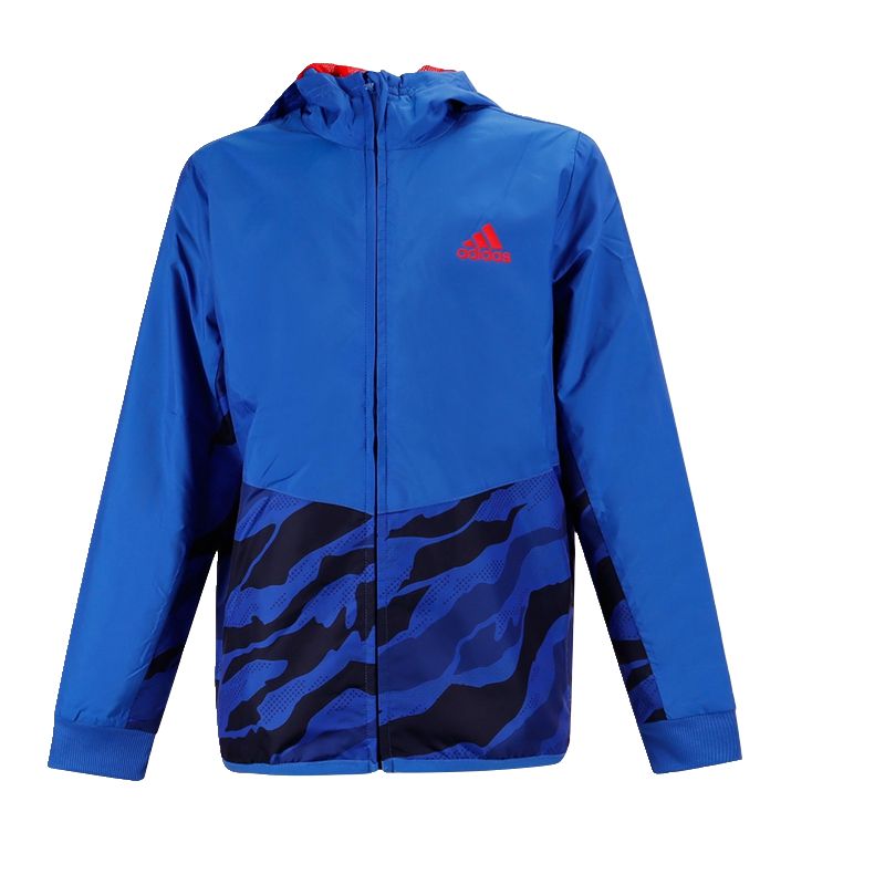 Детская куртка Adidas, синяя
Детская куртка Adidas, синяя
