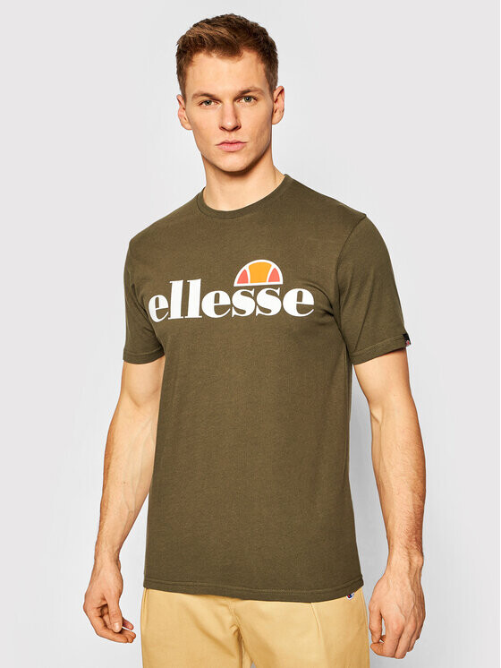 Футболка стандартного кроя Ellesse, зеленый
Футболка стандартного кроя Ellesse, зеленый