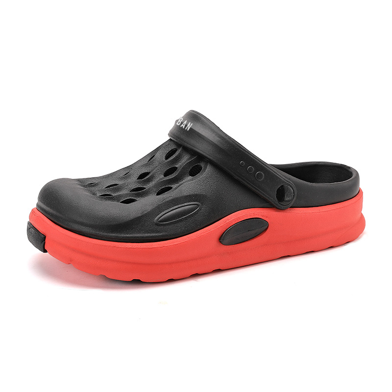 URBAN AUTHENTIC Клоги мужские черно-красные, цвет Black Red
URBAN AUTHENTIC Клоги мужские черно-красные, цвет Black Red