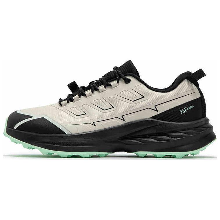 361° Нескользящие износостойкие низкие походные кроссовки мужские бежево-черные
361° Нескользящие износостойкие низкие походные кроссовки мужские бежево-черные