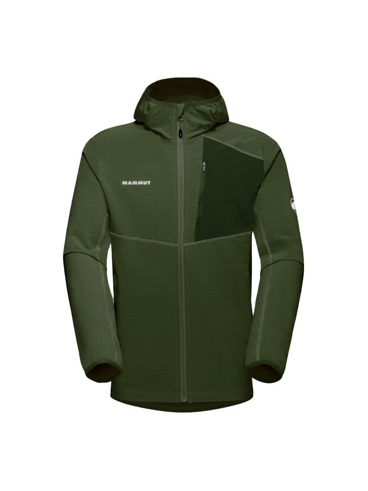 Куртка с капюшоном Madris Light ML цвета хаки Mammut
Куртка с капюшоном Madris Light ML цвета хаки Mammut