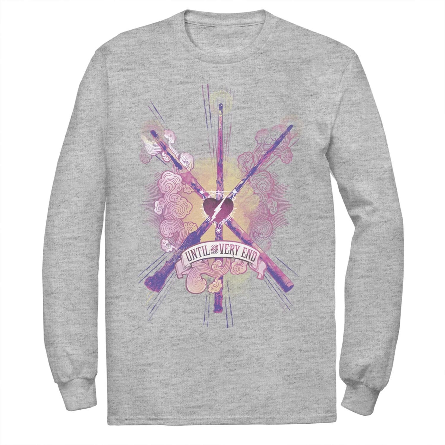 Мужская футболка «Гарри Поттер до самого конца» Licensed Character
Мужская футболка «Гарри Поттер до самого конца» Licensed Character