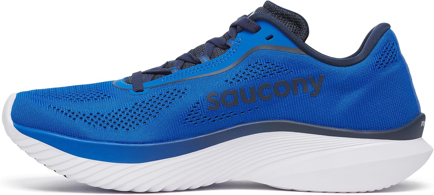 Кроссовки Saucony Kinvara 15 для мужчин, темно-синий
Кроссовки Saucony Kinvara 15 для мужчин, темно-синий