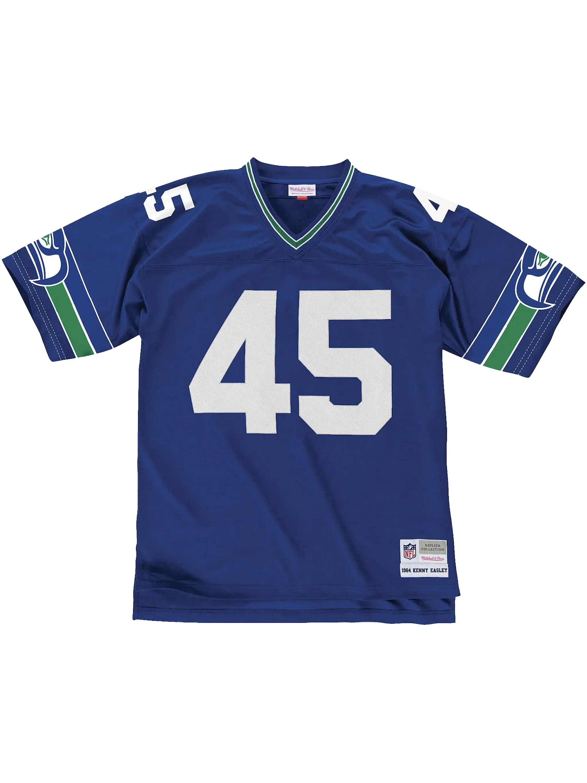 Топ NFL Legacy Seahawks 1984 Kenny Easley Mitchell & Ness, синий
Топ NFL Legacy Seahawks 1984 Kenny Easley Mitchell & Ness, синий