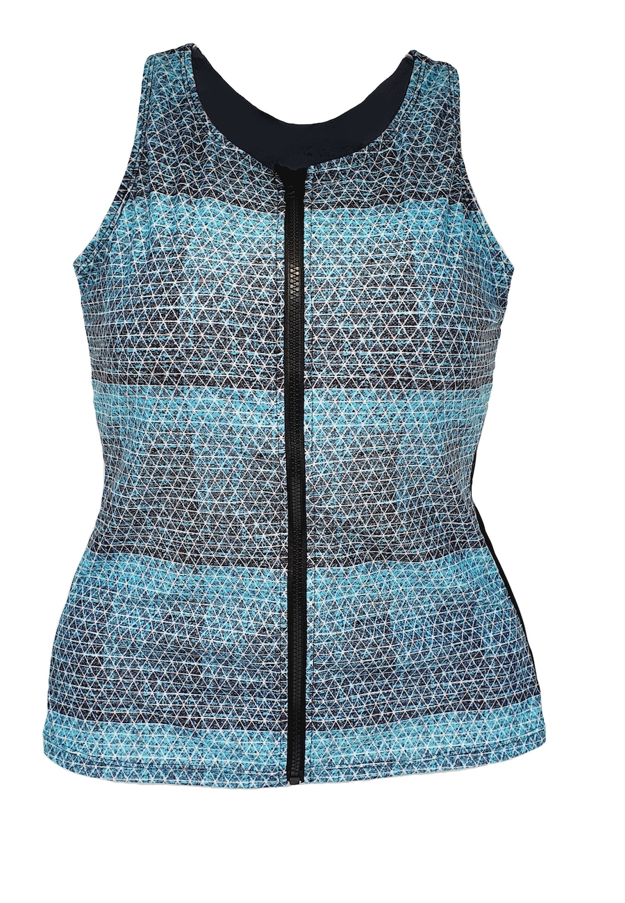 Топ танкини с высоким воротом BECO the world of aquasports BEsuit Racerback Swimtop, бирюзовый
Топ танкини с высоким воротом BECO the world of aquasports BEsuit Racerback Swimtop, бирюзовый