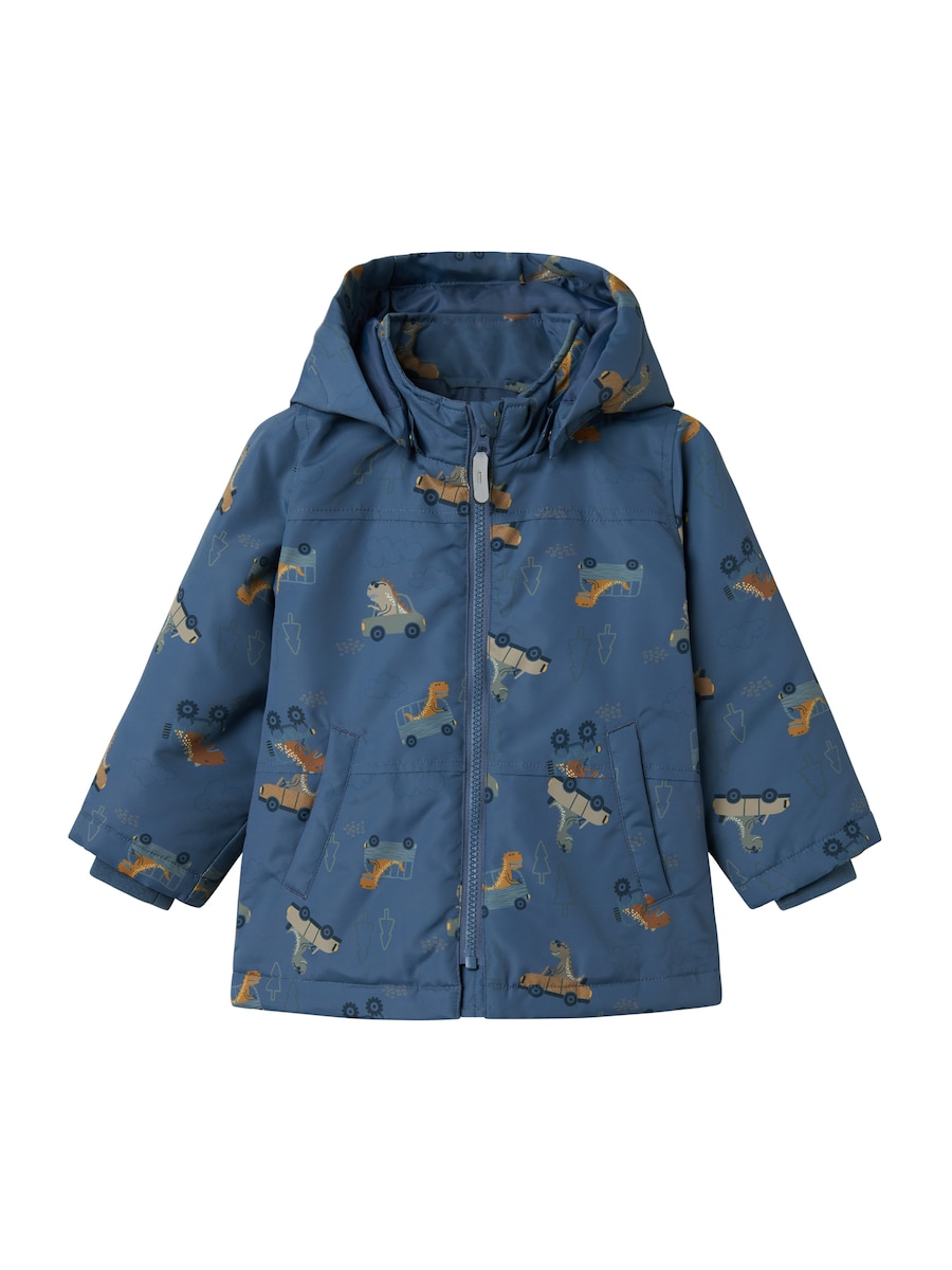 Куртка межсезонная NAME IT NMMMax, темно-синий
Куртка межсезонная NAME IT NMMMax, темно-синий