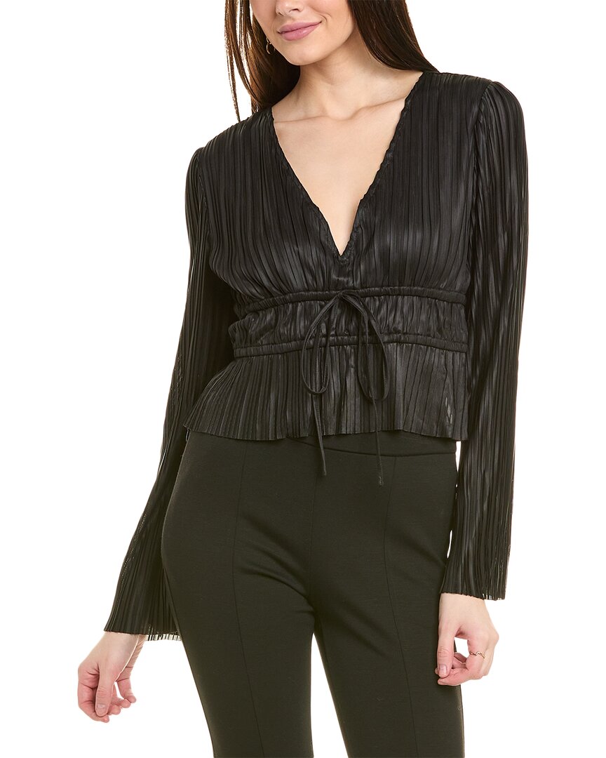 REVERIEE Лилли Топ, черный 
REVERIEE Лилли Топ, черный