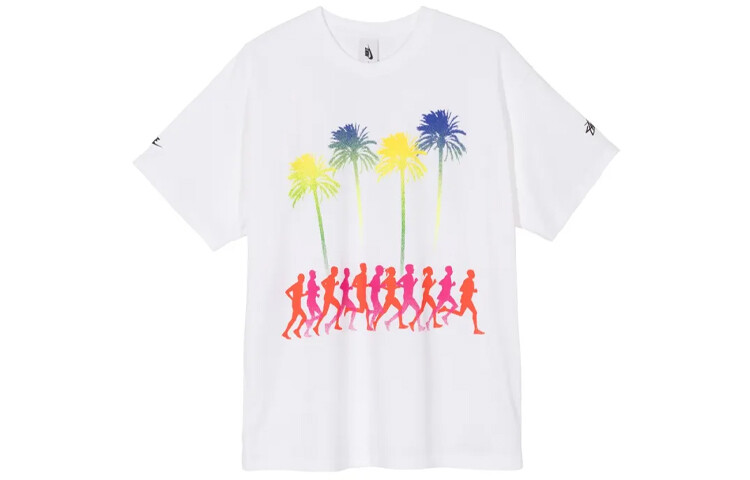 Футболка серии Nike X Nike Co-branded Series унисекс белая Stussy, белый
Футболка серии Nike X Nike Co-branded Series унисекс белая Stussy, белый