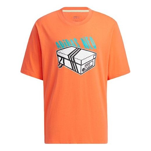 Футболка neo m brlv tee1 printing sports round neck short sleeve orange yellow Adidas, оранжевый
Футболка neo m brlv tee1 printing sports round neck short sleeve orange yellow Adidas, оранжевый