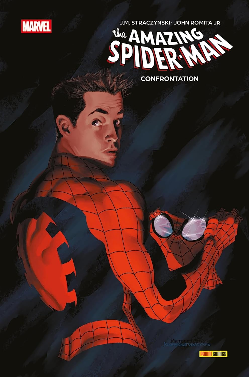 The Amazing Spider-Man par Straczynski T01 : Confrontation (PANINI)
The Amazing Spider-Man par Straczynski T01 : Confrontation (PANINI)