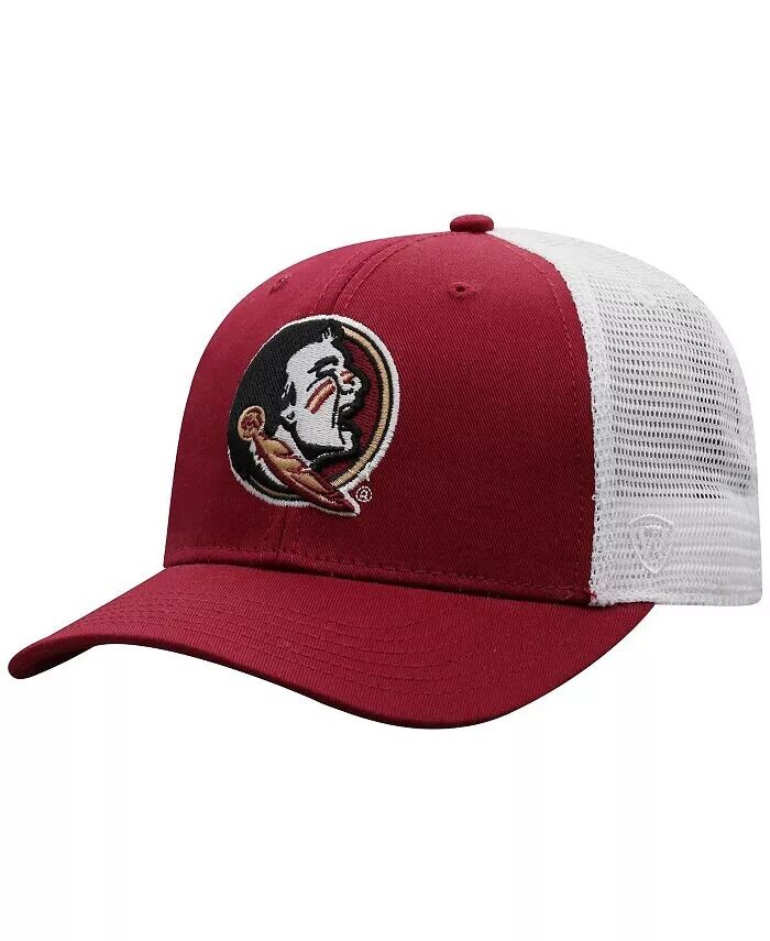 Мужская кепка Snapback Trucker с надписью «Garnet, White Florida State Seminoles» Top of the World
Мужская кепка Snapback Trucker с надписью «Garnet, White Florida State Seminoles» Top of the World