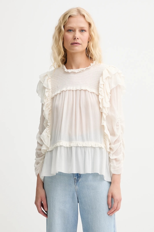 Блузка CRISP Munthe, бежевый 
Блузка CRISP Munthe, бежевый