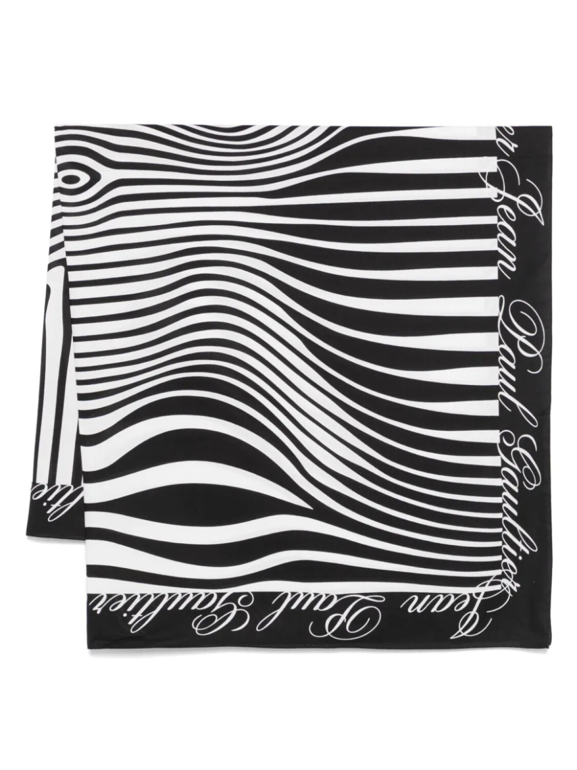 Jean Paul Gaultier парео Mariniere с принтом, черный
Jean Paul Gaultier парео Mariniere с принтом, черный