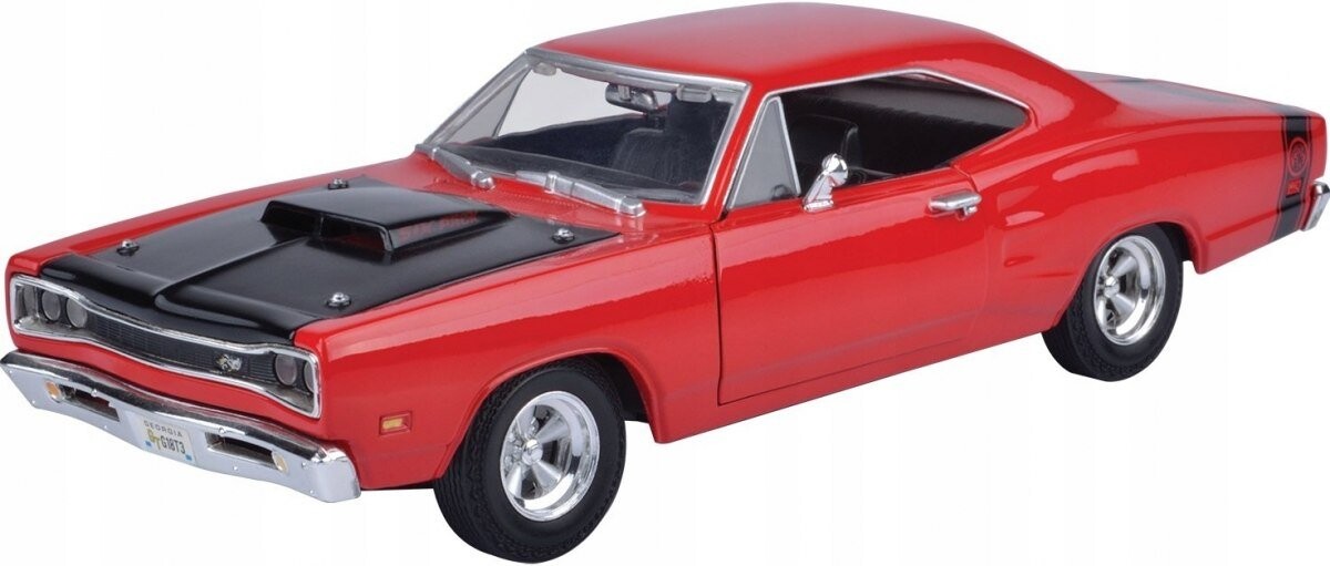 Motormax, DODGE Coronet Super Bee 1969 1:24 Motormax 73315 
Motormax, DODGE Coronet Super Bee 1969 1:24 Motormax 73315