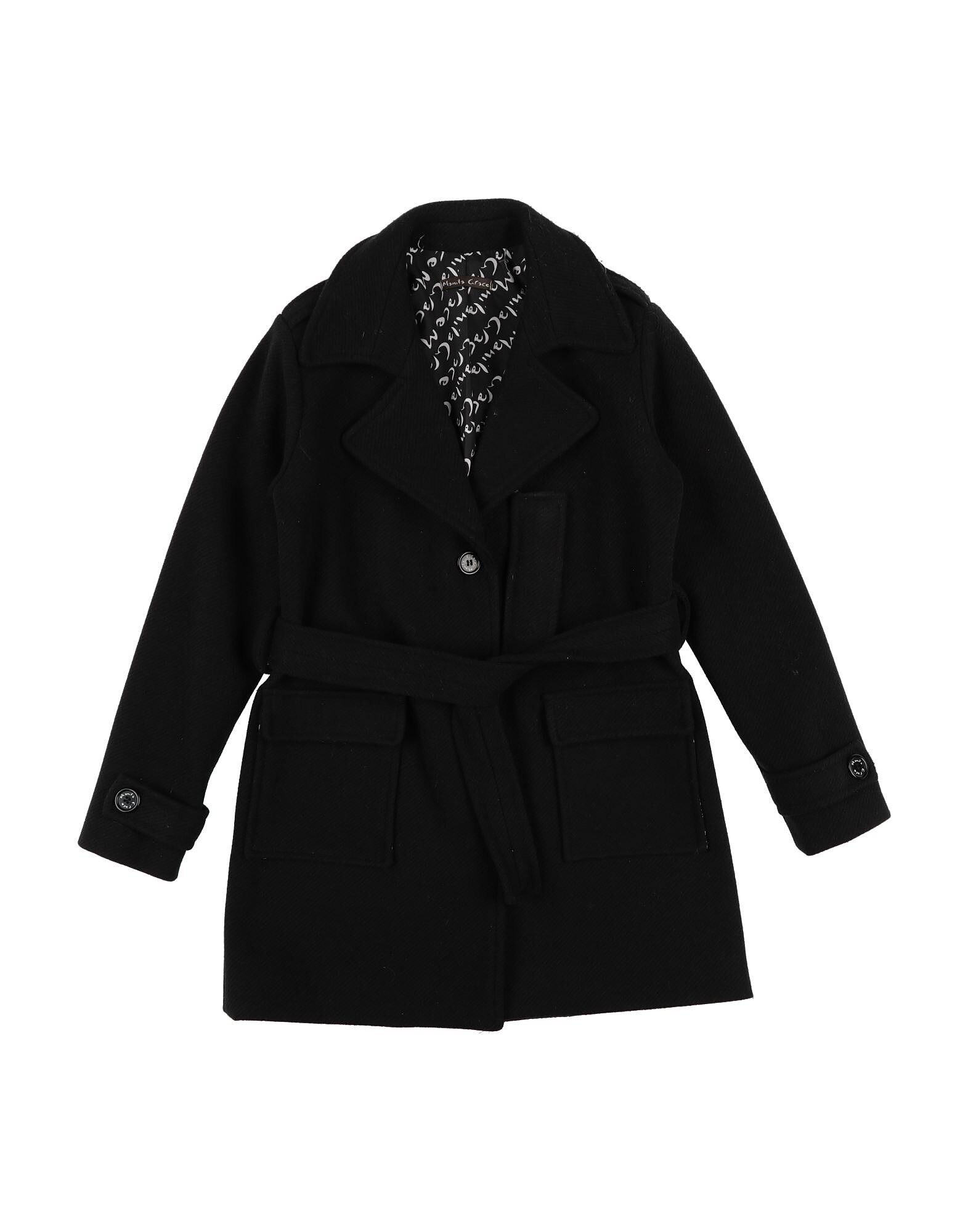 Пальто для девочек Manila Grace, черный
Пальто для девочек Manila Grace, черный
