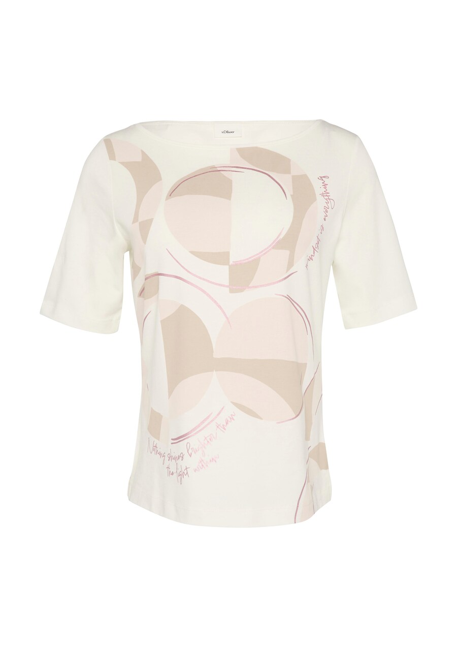 Рубашка s.Oliver BLACK LABEL, экрю
Рубашка s.Oliver BLACK LABEL, экрю