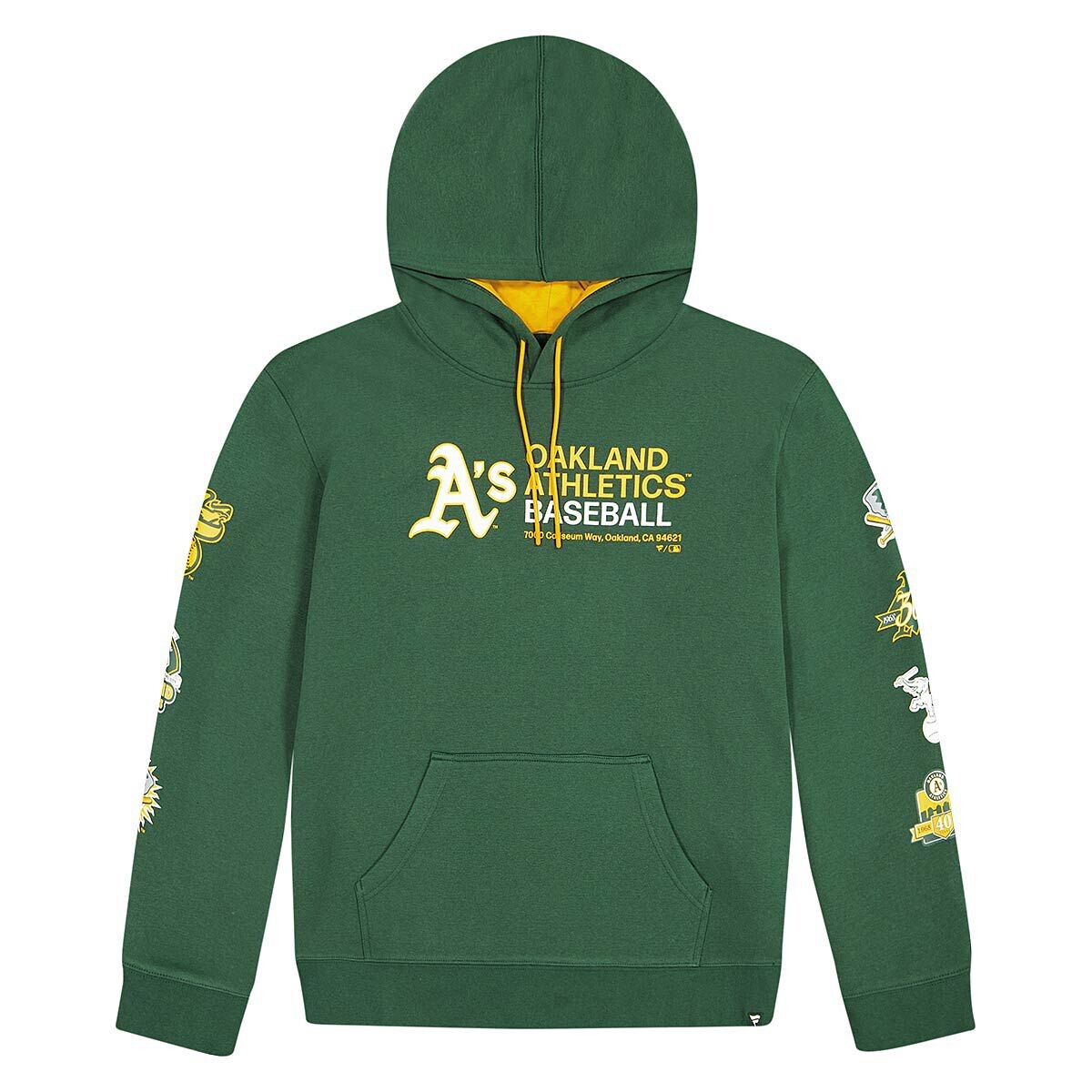 Толстовка MLB OAKLAND ATHLETICS FUNDAMENTALS FLEECE Hoody Nike, цвет Dunkelgrün/Goldgelb
Толстовка MLB OAKLAND ATHLETICS FUNDAMENTALS FLEECE Hoody Nike, цвет Dunkelgrün/Goldgelb