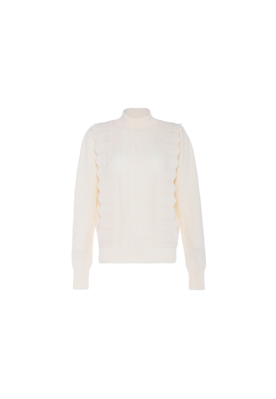 Свитер faina, белый
Свитер faina, белый