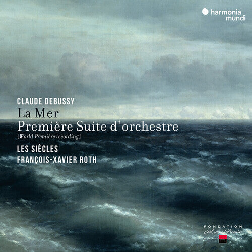 CD диск Les Siecles: Debussy: La Mer & Premiere Suite D'orchestre 
CD диск Les Siecles: Debussy: La Mer & Premiere Suite D'orchestre