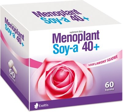 Menoplant Soy-a 40+, Добавка , 60 капсул ASA
Menoplant Soy-a 40+, Добавка , 60 капсул ASA