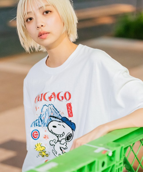 Футболка с принтом Peanuts x MLB, оригинальный дизайн, коллекционная, белая, Белый, Футболка с принтом Peanuts x MLB, оригинальный дизайн, коллекционная, белая
Футболка с принтом Peanuts x MLB, оригинальный дизайн, коллекционная, белая, Белый, Футболка с принтом Peanuts x MLB, оригинальный дизайн, коллекционная, белая