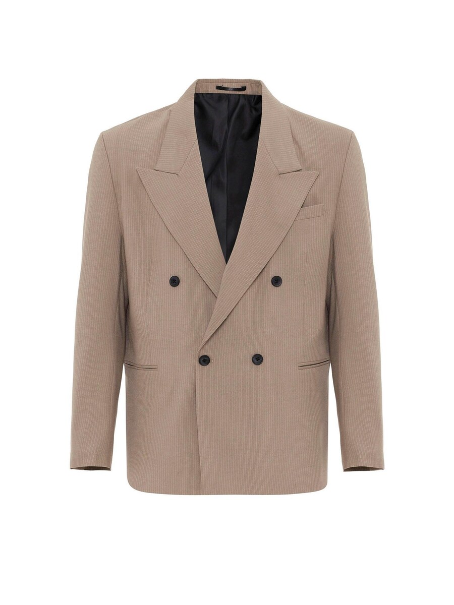 Пиджак от костюма комфортной посадки Antioch Pedro, цвет mottled brown
Пиджак от костюма комфортной посадки Antioch Pedro, цвет mottled brown