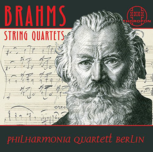CD диск Brahms / Philharmonia Quartett Berlin: Die Streichquartette
CD диск Brahms / Philharmonia Quartett Berlin: Die Streichquartette