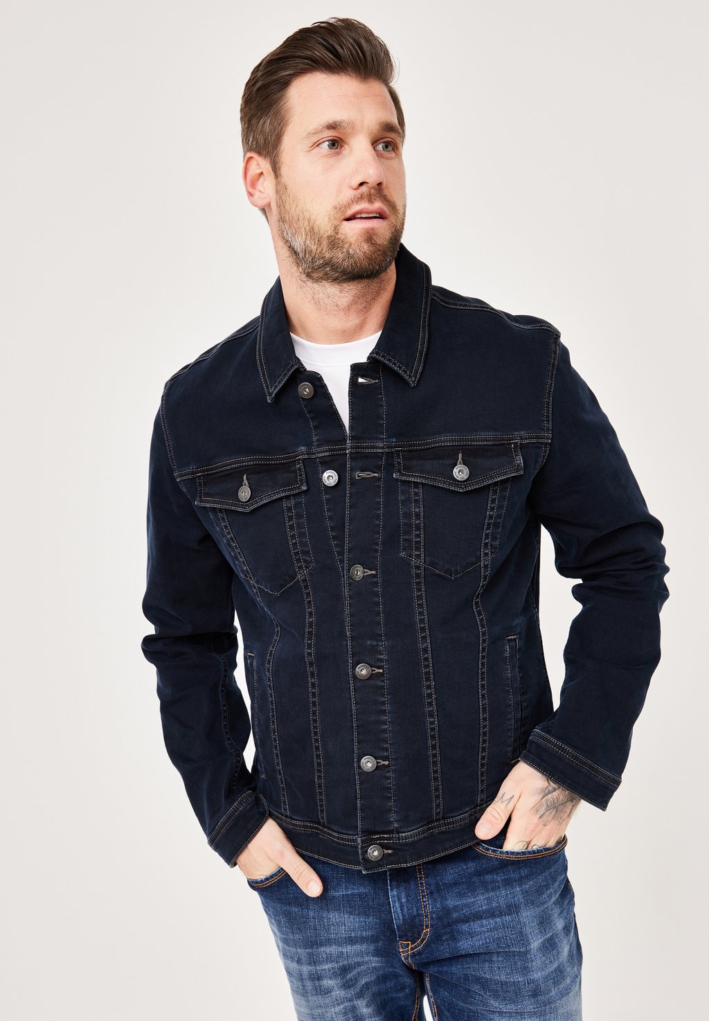 Джинсовая куртка WESTERN REGULAR FIT Paddock's, синий
Джинсовая куртка WESTERN REGULAR FIT Paddock's, синий
