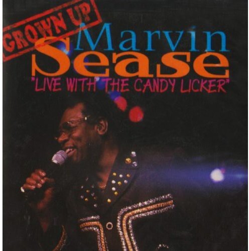 CD диск Sease, Marvin: Live with the Candy Licker
CD диск Sease, Marvin: Live with the Candy Licker