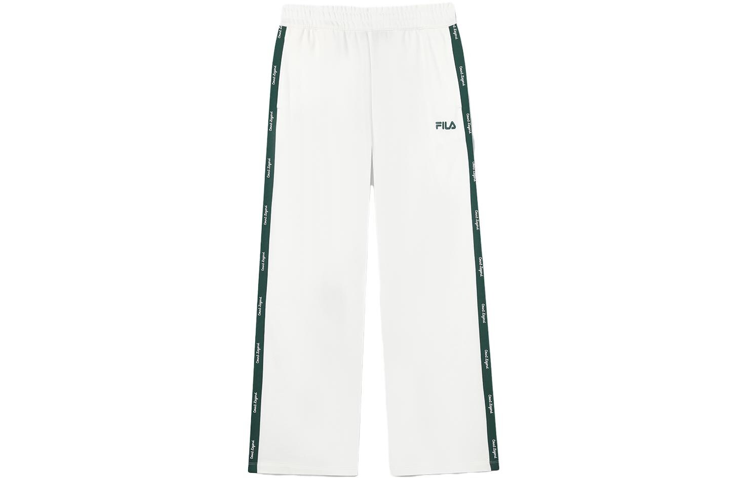 Трикотажные спортивные штаны женские Cloud White Fila
Трикотажные спортивные штаны женские Cloud White Fila