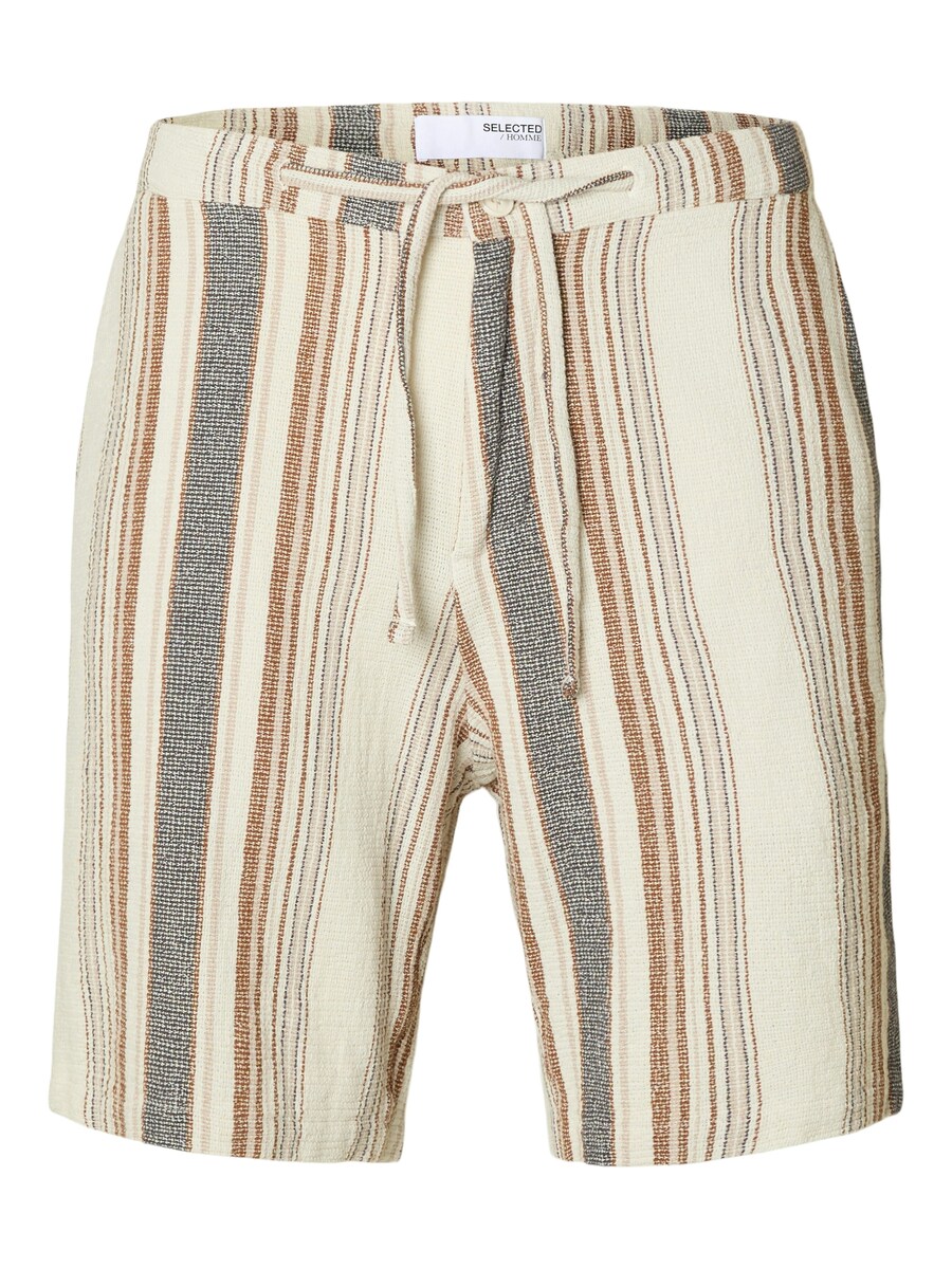 Обычные брюки SELECTED REGSAL, кремовый
Обычные брюки SELECTED REGSAL, кремовый