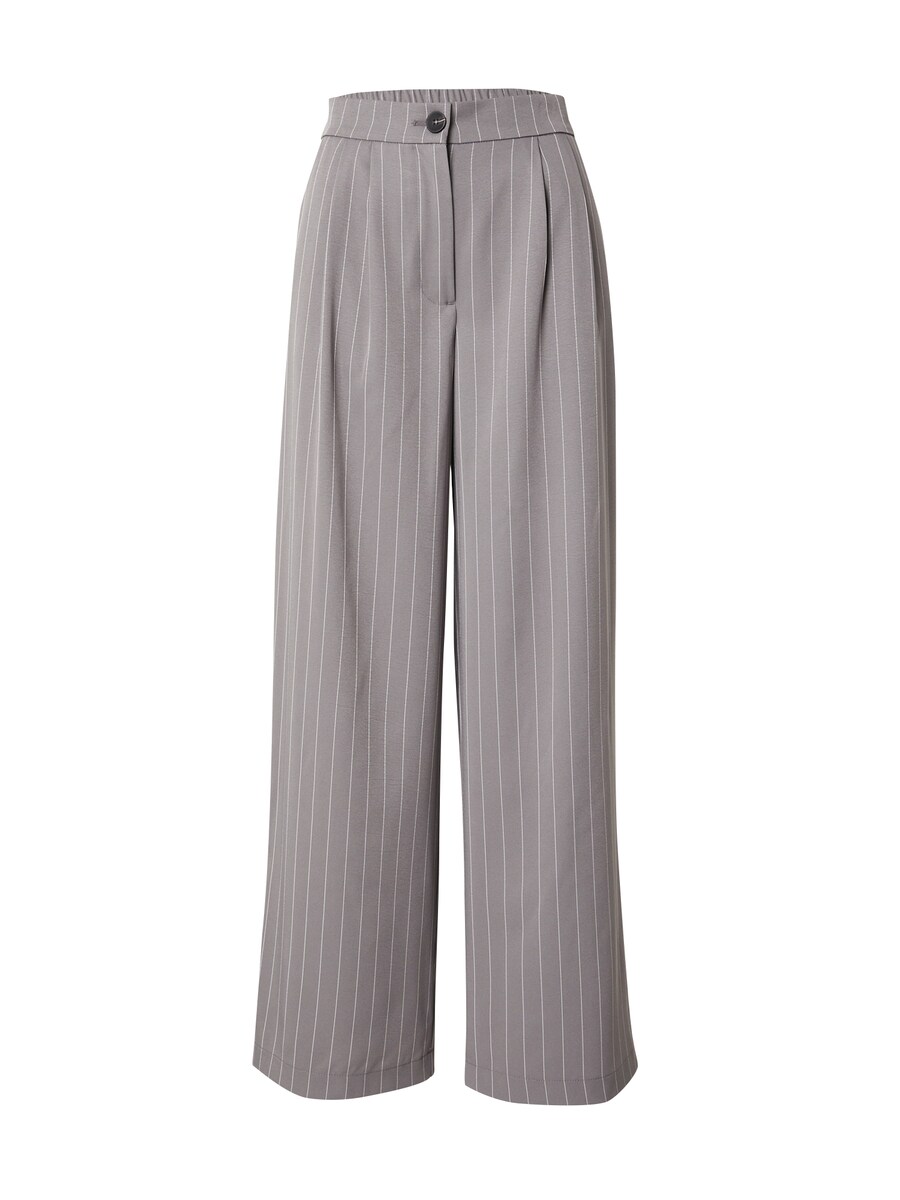 Брюки свободного кроя со складкой спереди Noisy may NMVERA, серый
Брюки свободного кроя со складкой спереди Noisy may NMVERA, серый