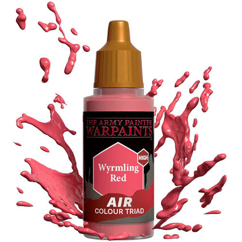 Аксессуары Army Painter Warpaint Air: Wyrmling Red (18ml)
Аксессуары Army Painter Warpaint Air: Wyrmling Red (18ml)