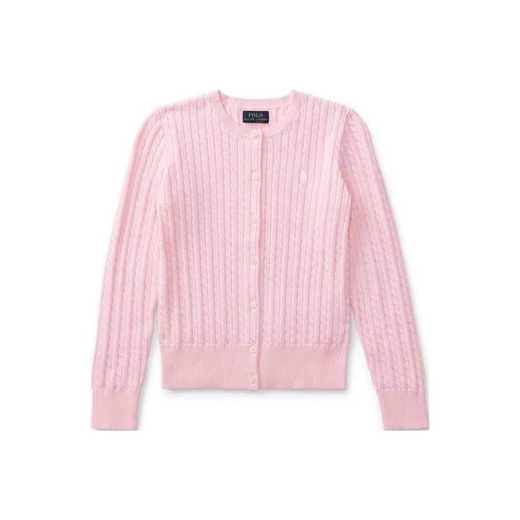 Polo Ralph Lauren Свитер SS22 розовый детский
Polo Ralph Lauren Свитер SS22 розовый детский