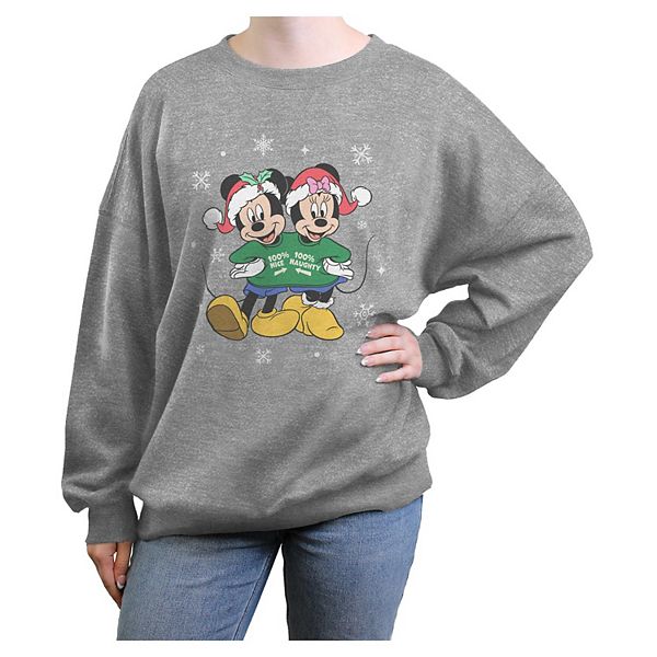 Детский флисовый свитер с длинным рукавом Mickey & Minnie Nice & Naughty Disney
Детский флисовый свитер с длинным рукавом Mickey & Minnie Nice & Naughty Disney