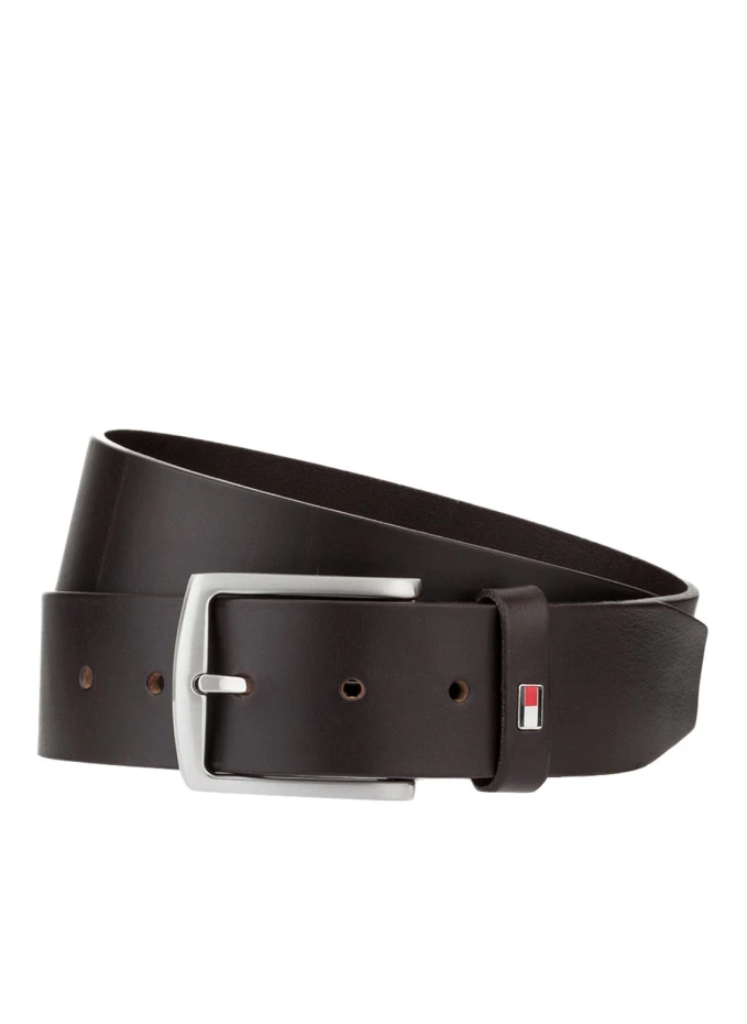 Ремень кожаный new denton 4 0 Tommy Hilfiger, коричневый
Ремень кожаный new denton 4 0 Tommy Hilfiger, коричневый