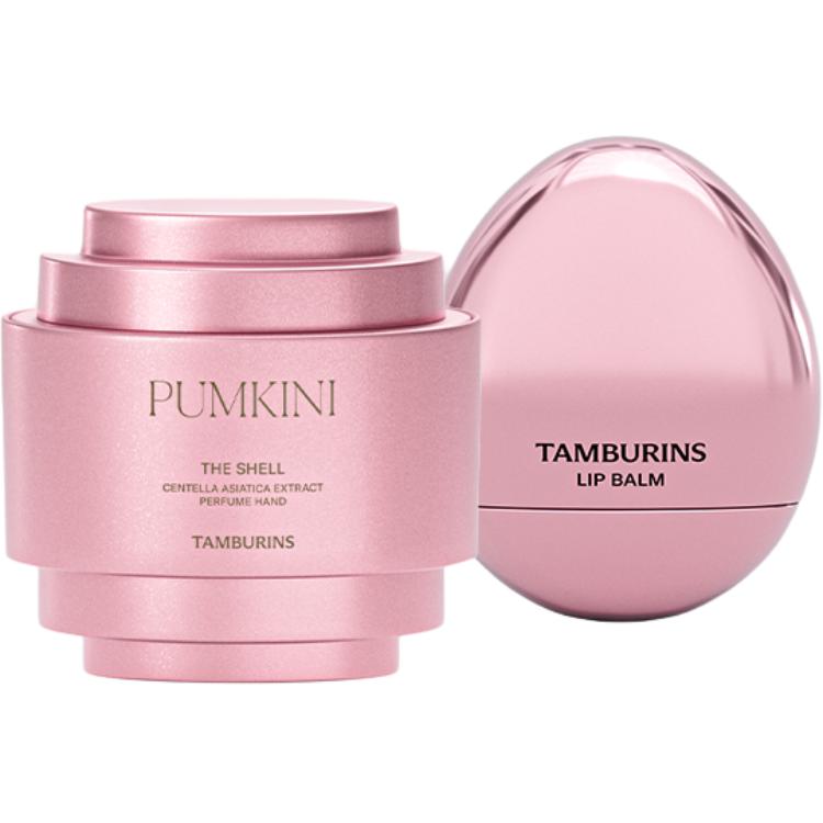 ПУМКИНИ крем для рук набор для ухода трещинозащитный эффект 15мл+5г/30мл+5г TAMBURINS
ПУМКИНИ крем для рук набор для ухода трещинозащитный эффект 15мл+5г/30мл+5г TAMBURINS