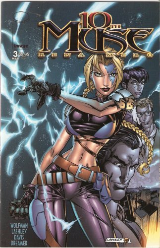 10th Muse: Rena Mero #3 (Lashley Cover) March 2001 (Image Comics)
10th Muse: Rena Mero #3 (Lashley Cover) March 2001 (Image Comics)