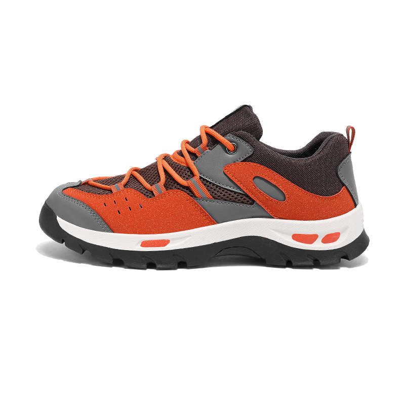 JANECO Антискользящие износостойкие мужские низкие кеды серо-оранжевые, цвет Gray Orange
JANECO Антискользящие износостойкие мужские низкие кеды серо-оранжевые, цвет Gray Orange