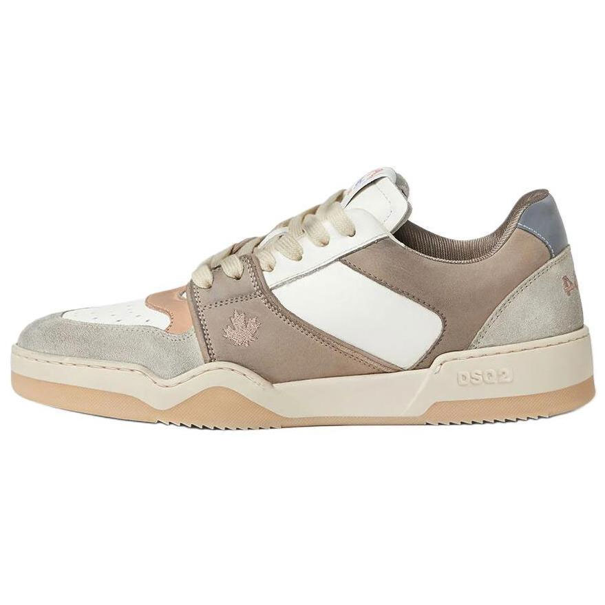 DSQUARED 2 Спейкер Лоу топ скейтборд обувь мужские тауп, цвет Taupe
DSQUARED 2 Спейкер Лоу топ скейтборд обувь мужские тауп, цвет Taupe