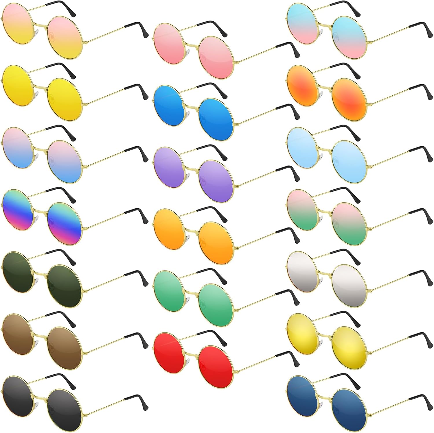 Круглые солнцезащитные очки NEBURORA в стиле хиппи, металлическая оправа, цветные круглые очки для женщин и мужчин, аксессуар для вечеринки в стиле ретро 70-х годов, Orange,pink,blue,red,green,etc
Круглые солнцезащитные очки NEBURORA в стиле хиппи, металлическая оправа, цветные круглые очки для женщин и мужчин, аксессуар для вечеринки в стиле ретро 70-х годов, Orange,pink,blue,red,green,etc