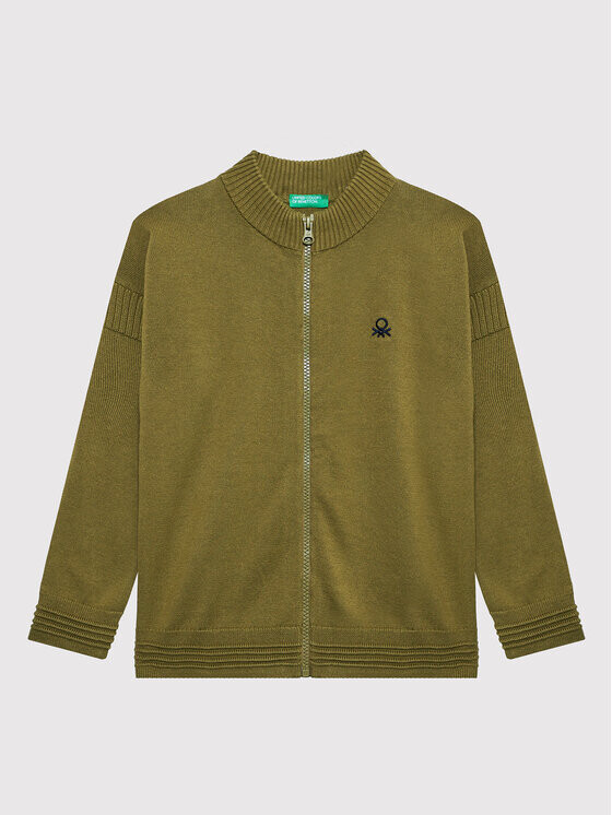 Свитер обычного кроя United Colors Of Benetton, зеленый
Свитер обычного кроя United Colors Of Benetton, зеленый