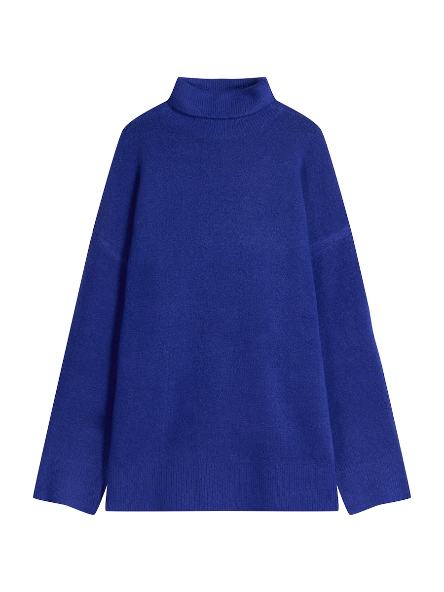 Свитер Bershka, синий
Свитер Bershka, синий