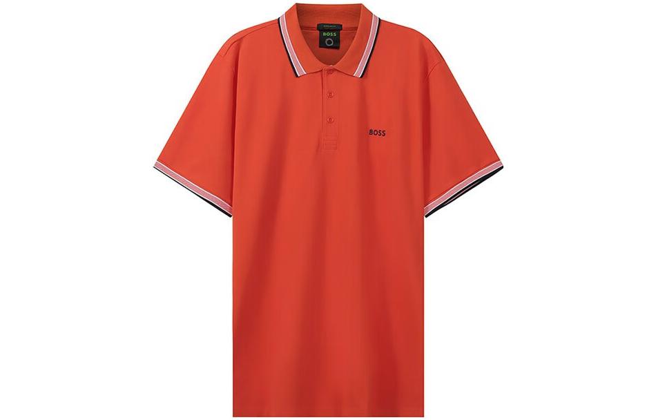 Футболка поло оранжево-красная HUGO BOSS
Футболка поло оранжево-красная HUGO BOSS