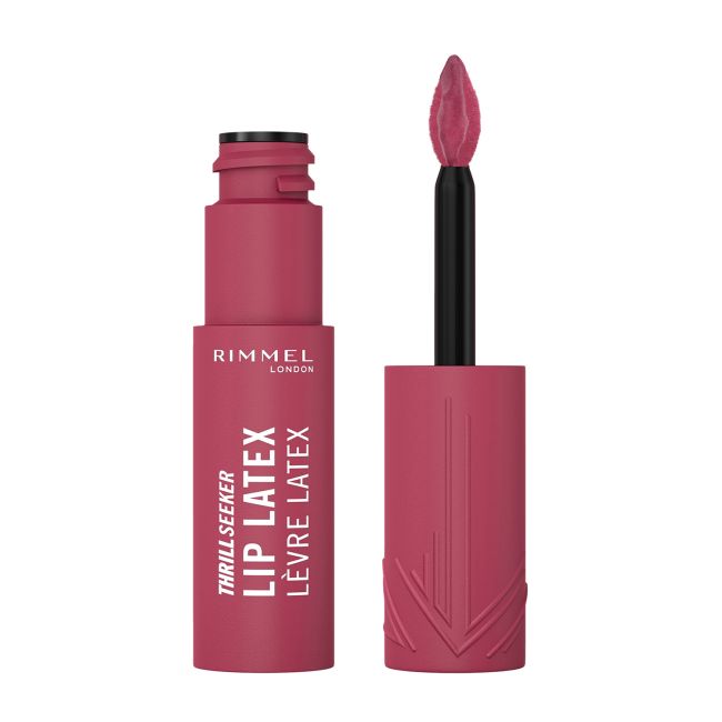 Жидкая губная помада из латекса Rimmel, цвет 300 main character, 6 мл
Жидкая губная помада из латекса Rimmel, цвет 300 main character, 6 мл