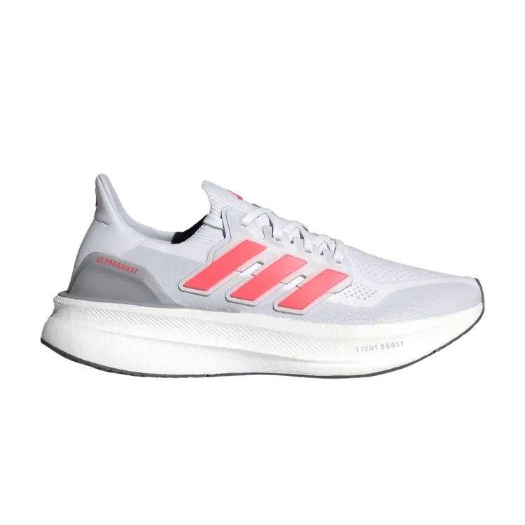 Кроссовки Adidas UltraBoost 5, White Solar Red 
Кроссовки Adidas UltraBoost 5, White Solar Red