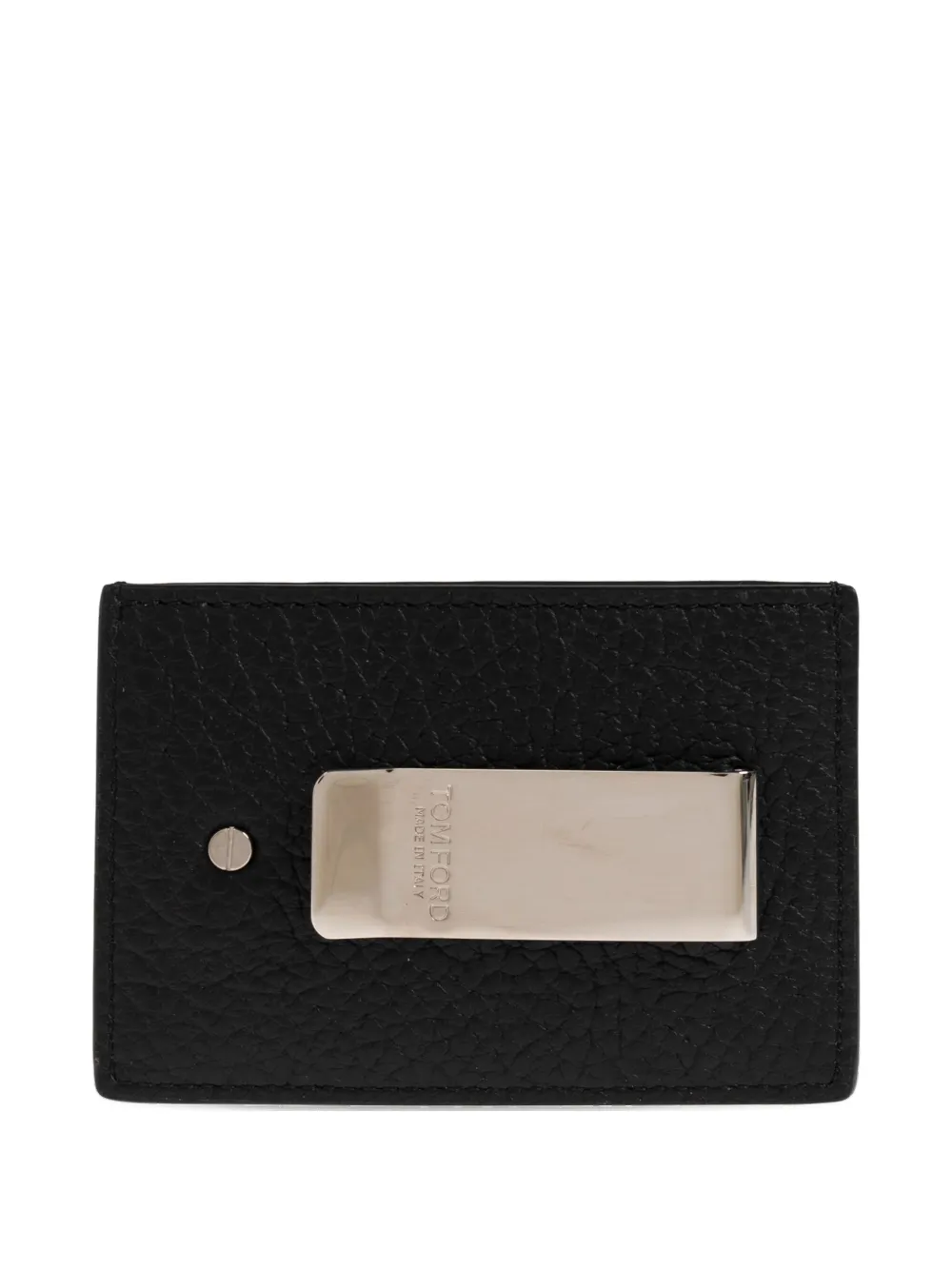 Кожаный кардхолдер с выгравированным логотипом Tom Ford, черный
Кожаный кардхолдер с выгравированным логотипом Tom Ford, черный