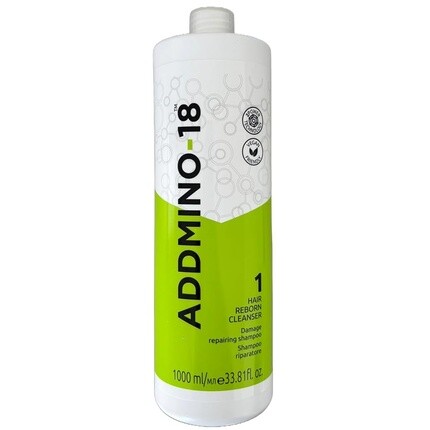 ADDMINO 18 1 HAIR REBORN CLEANSER Реструктурирующий очищающий шампунь 1000 мл
ADDMINO 18 1 HAIR REBORN CLEANSER Реструктурирующий очищающий шампунь 1000 мл